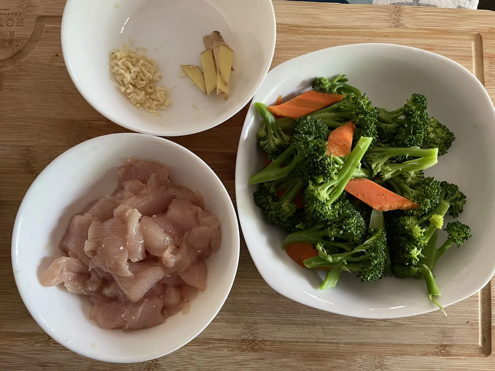 Step 1 — Chicken Broccoli