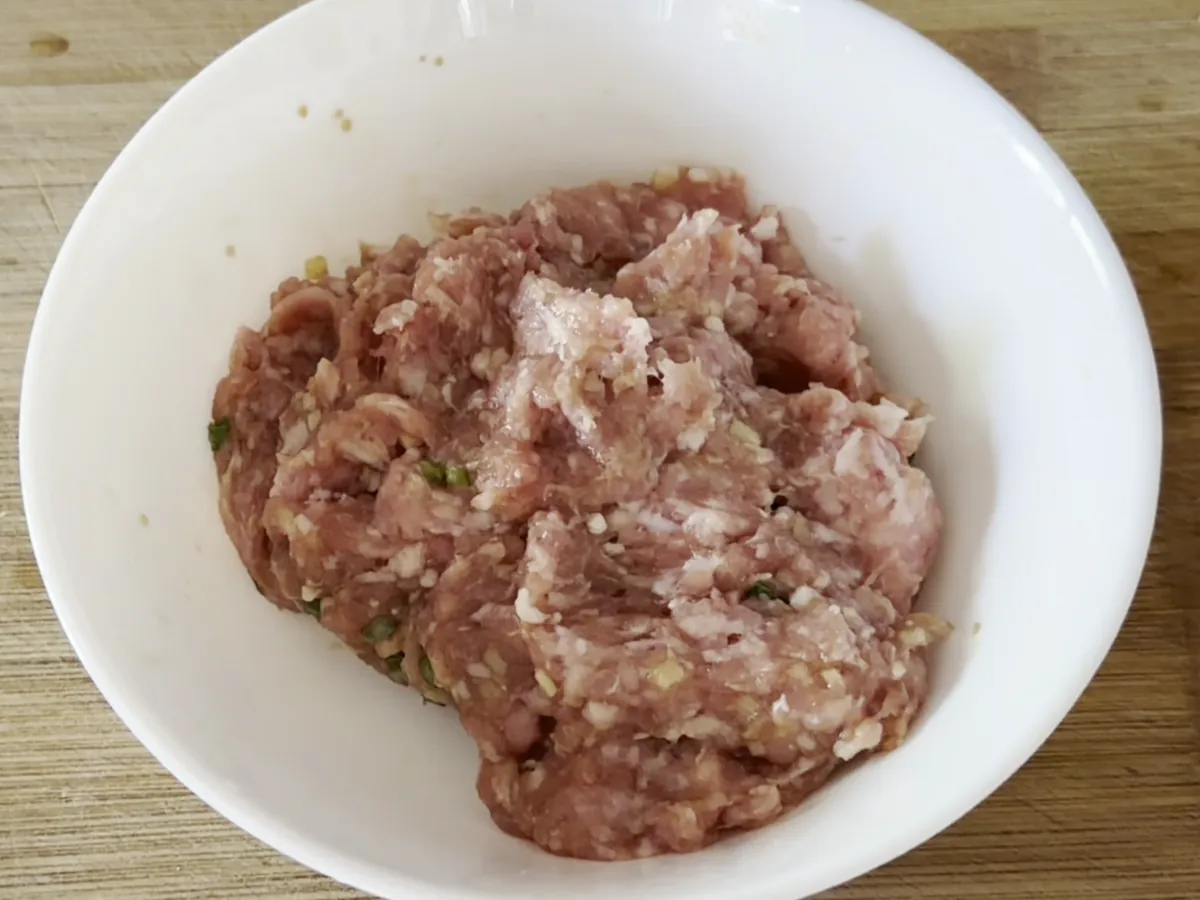 Step 4 — Chinese Luffa Meatball Soup - A 15-Minute Home Recipe