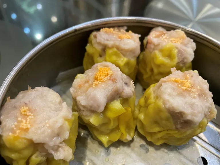 A Few Dim Sum Dishes to Try